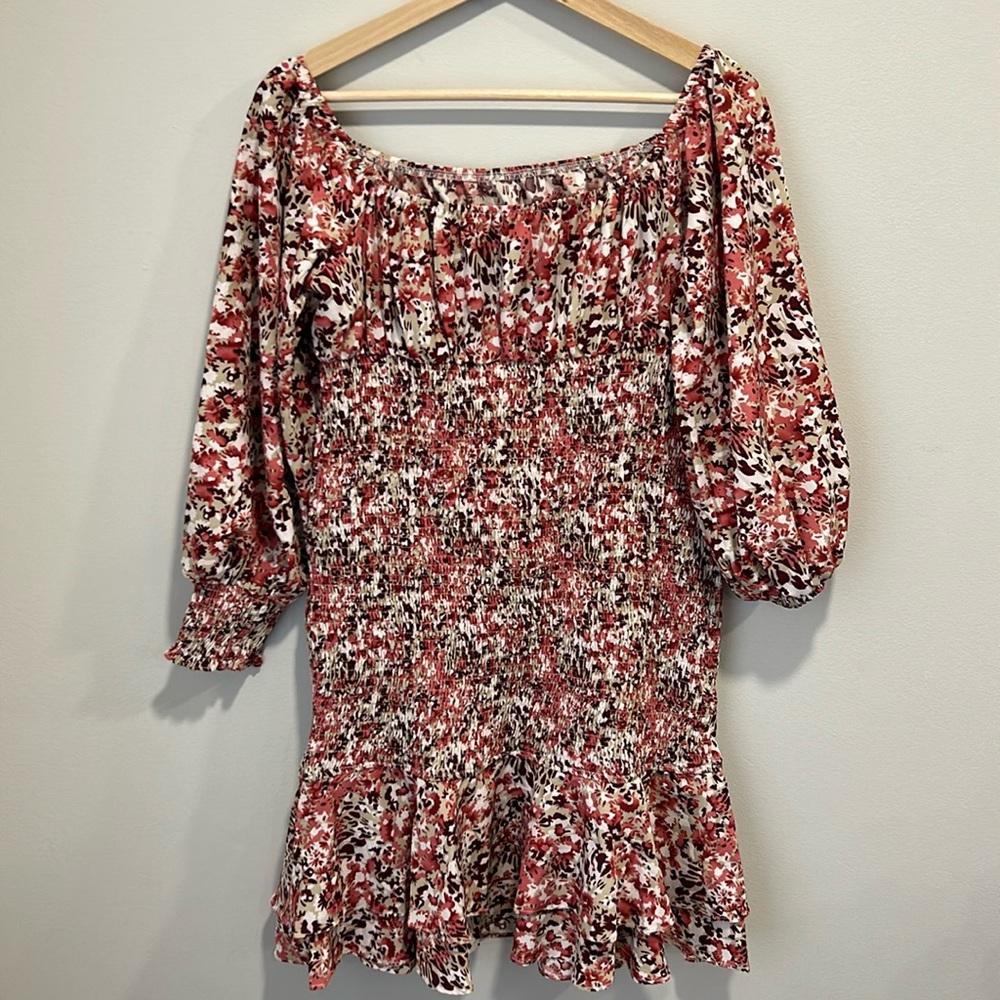 Host Pick! :) Shein maternity floral dress